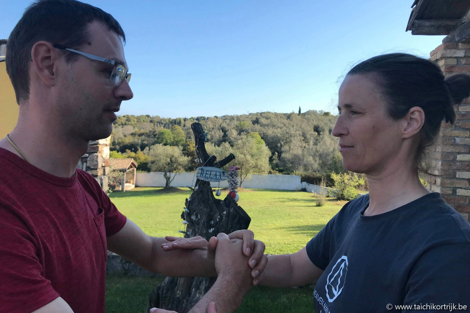 2019 Intensieve training in Corfu
